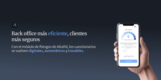 Soluciones de riesgo para back office